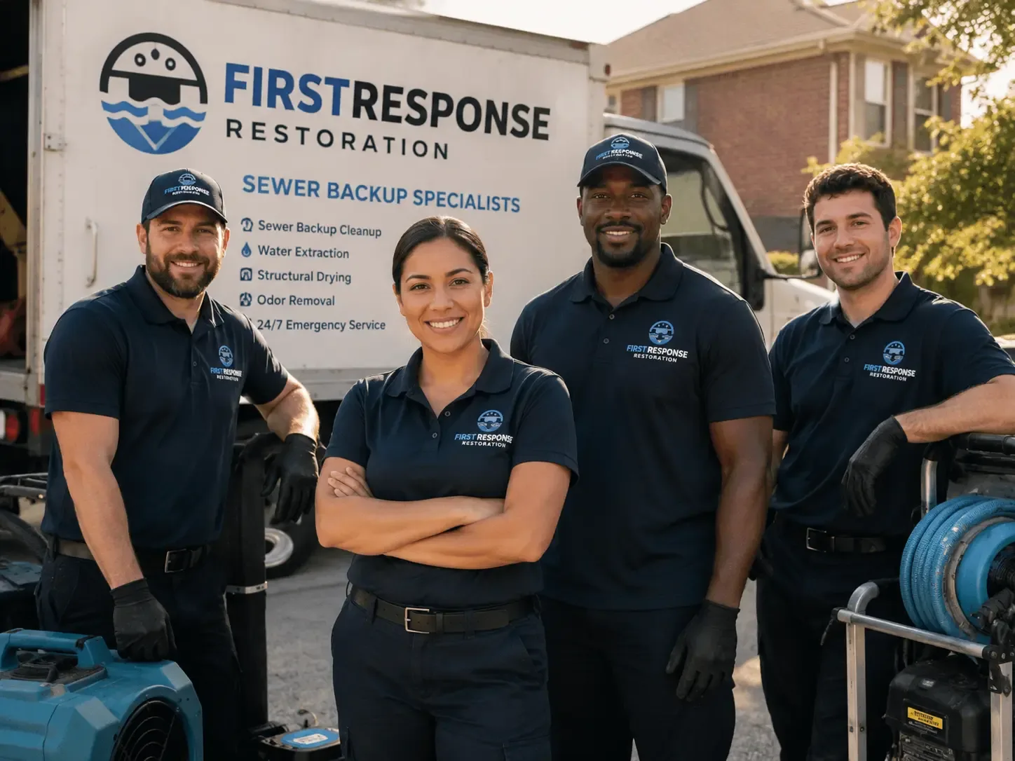 FirstResponse Restoration serving Rothbury, MI