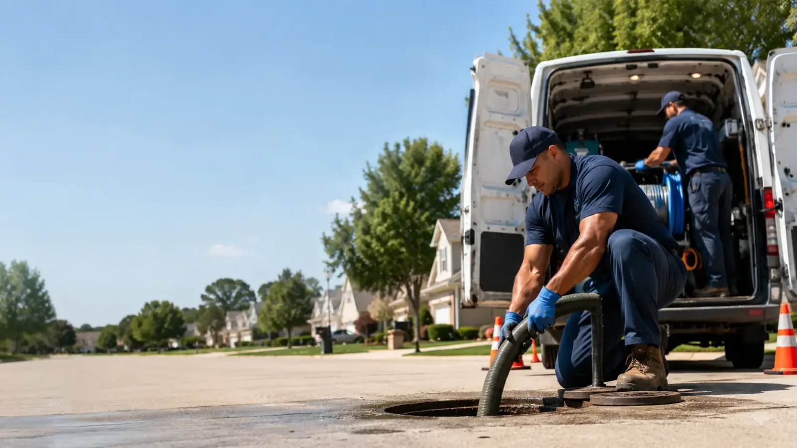 Sewer Backup Cleanup services in Rothbury, MI